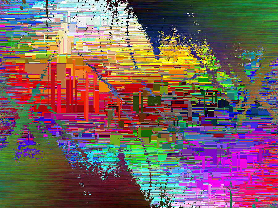 Tim Allen Digital Art - Abstract Cubed 25 by Tim Allen