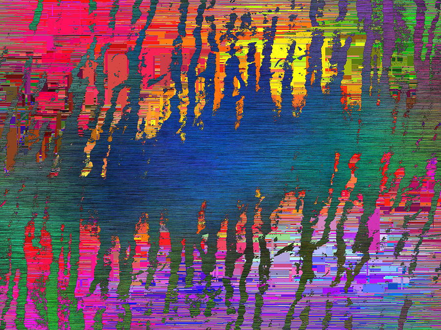 Tim Allen Digital Art - Abstract Cubed 31 by Tim Allen