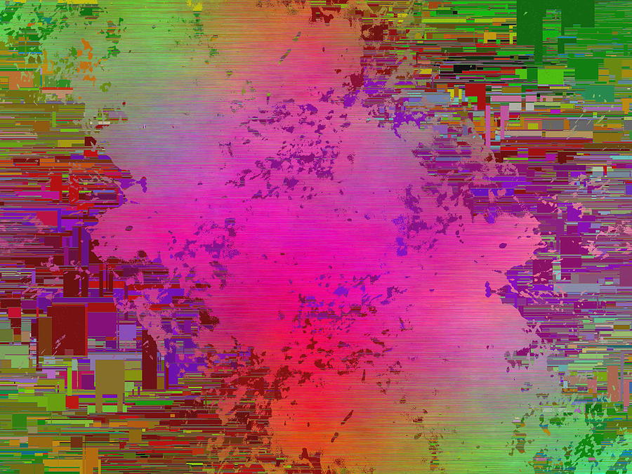 Tim Allen Digital Art - Abstract Cubed 37 by Tim Allen