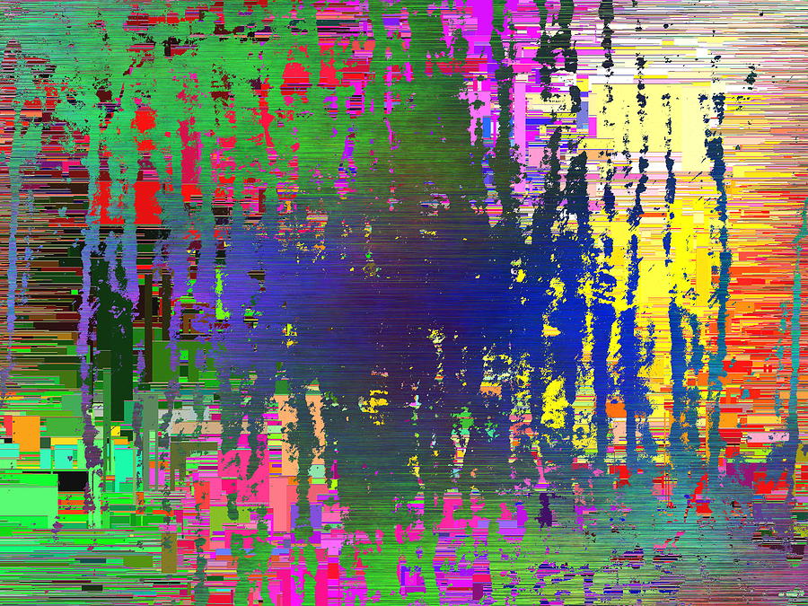 Tim Allen Digital Art - Abstract Cubed 50 by Tim Allen