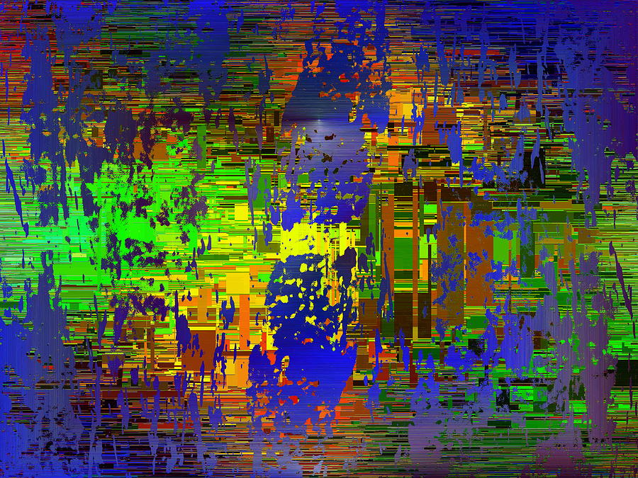 Tim Allen Digital Art - Abstract Cubed 58 by Tim Allen