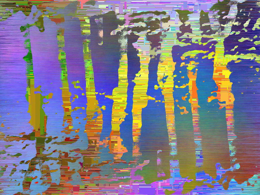 Tim Allen Digital Art - Abstract Cubed 61 by Tim Allen