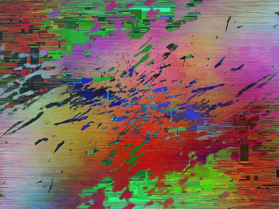 Tim Allen Digital Art - Abstract Cubed 69 by Tim Allen