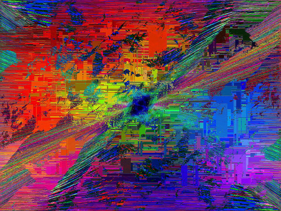 Tim Allen Digital Art - Abstract Cubed 77 by Tim Allen