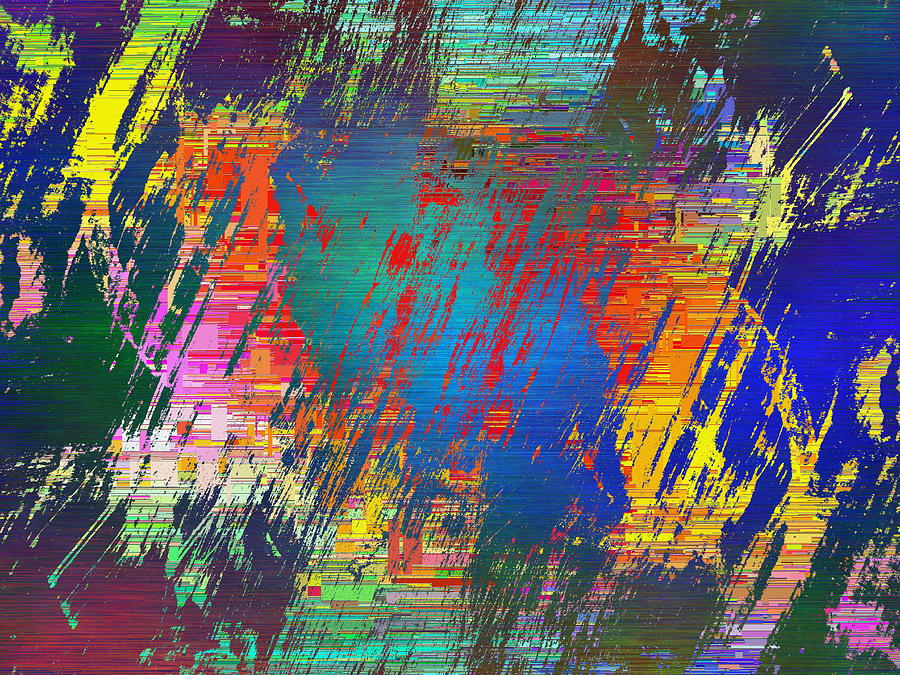 Tim Allen Digital Art - Abstract Cubed 83 by Tim Allen