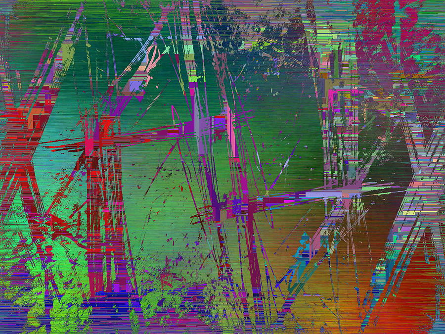 Tim Allen Digital Art - Abstract Cubed 92 by Tim Allen