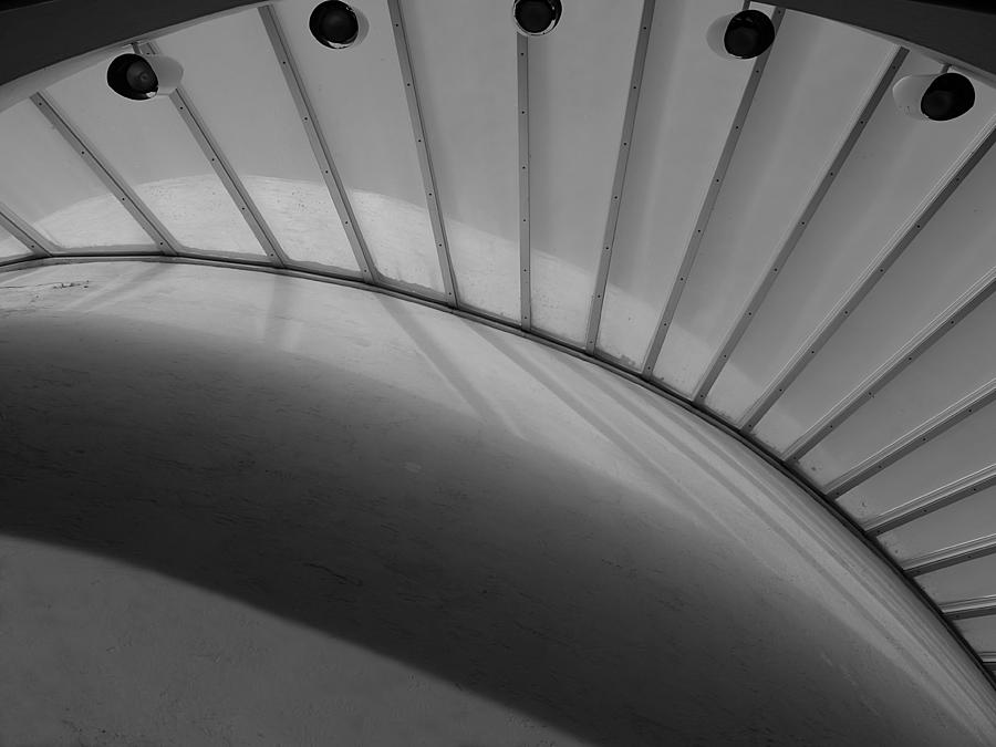 Abstract - Curves and Lines 2 Photograph by Richard Reeve