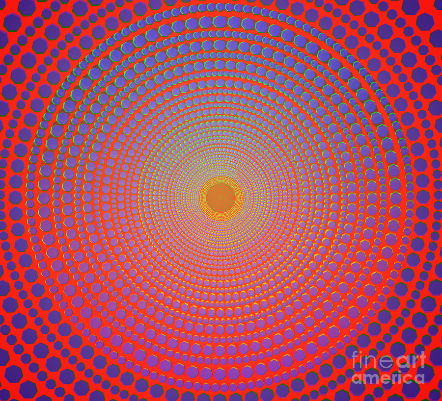 Abstract Digital Art - Abstract Dot by Atiketta Sangasaeng Abstract Digital Art - Abstract Dot by Atiketta Sangasaeng