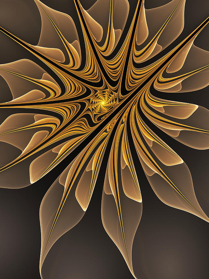 Abstract Elegance Digital Art by Gabiw Art | Fine Art America