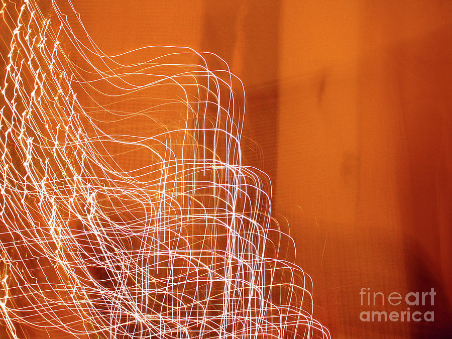 Abstract Energy Photograph by Kelly Holm