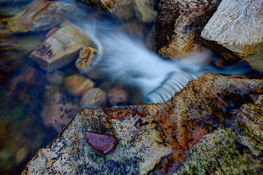 Waterfall Photograph - Abstract Falls by Chad Dutson