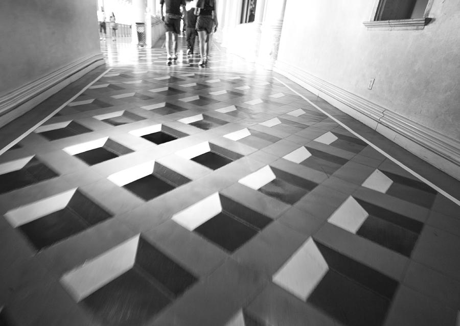 Abstract Floors Digital Art by Susan Stone