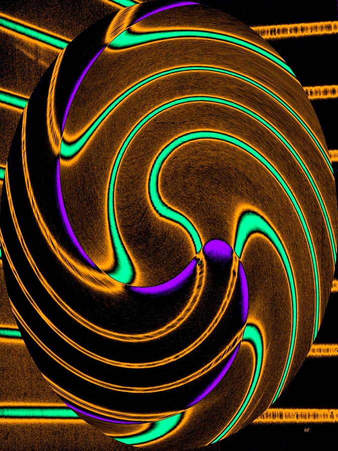 Abstract Fusion 174 Digital Art by Will Borden