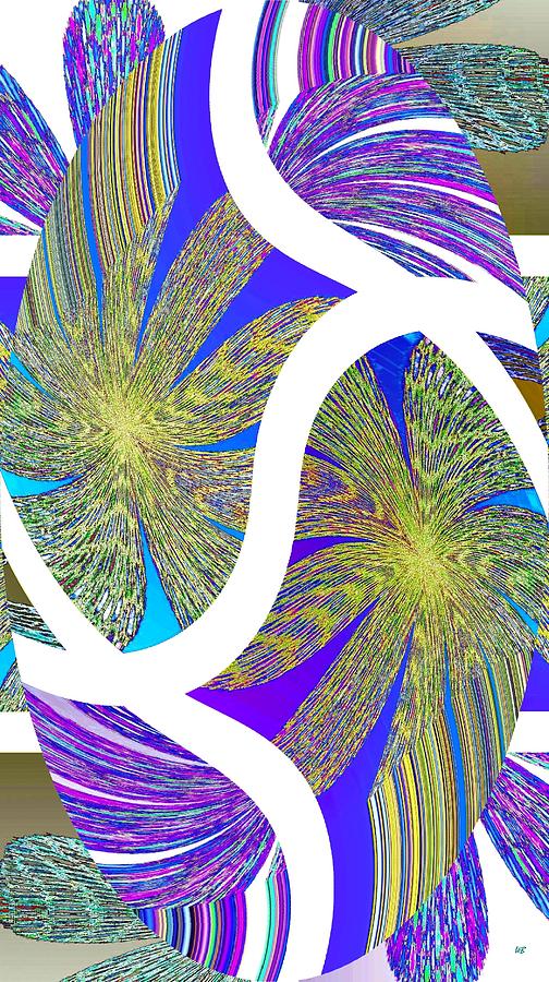 Abstract Fusion 203 Digital Art by Will Borden