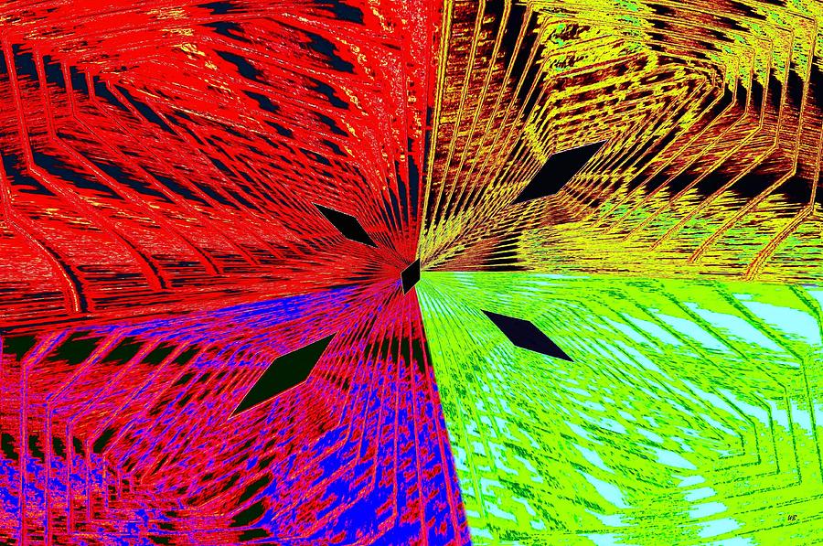 Abstract Fusion 222 Digital Art by Will Borden