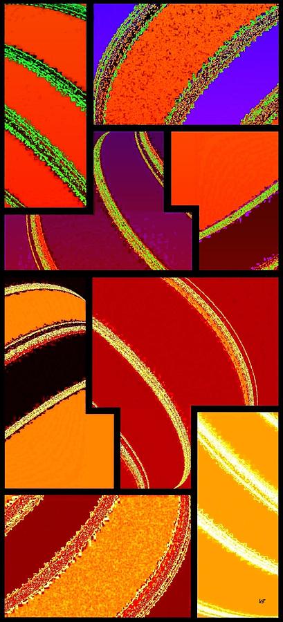 Abstract Fusion 232 Digital Art by Will Borden