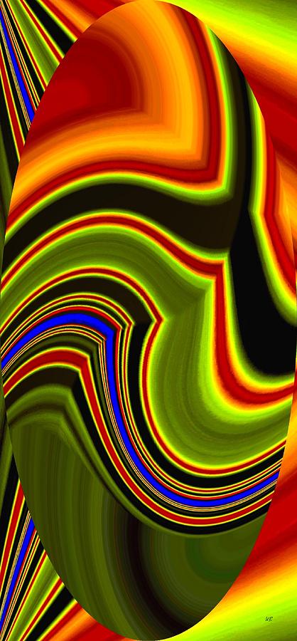 Abstract Fusion 234 Digital Art by Will Borden