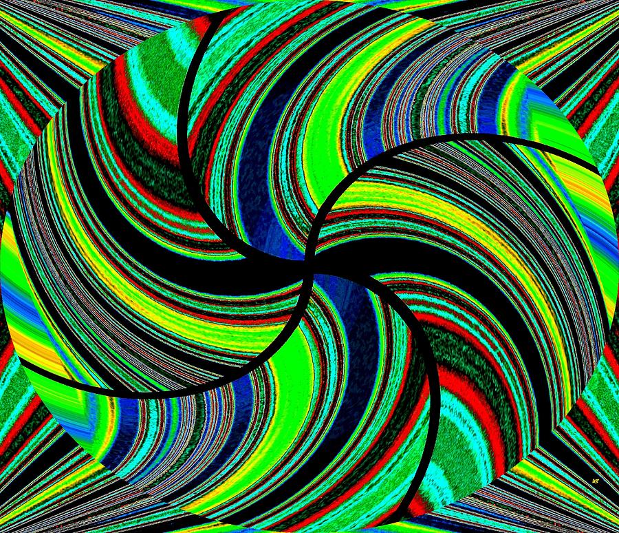 Abstract Fusion 235  Digital Art by Will Borden