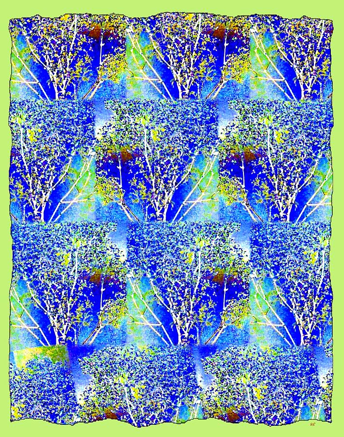 Tree Digital Art - Abstract Fusion 239 by Will Borden