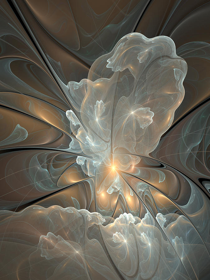 Abstract Digital Art - Abstract by Gabiw Art