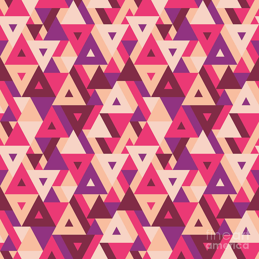Trend Digital Art - Abstract Geometric Background - by Sergey Korkin Trend Digital Art - Abstract Geometric Background - by Sergey Korkin