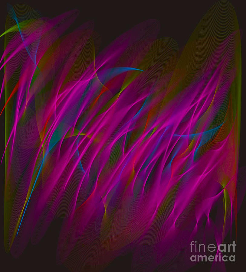 Abstract GPT 2 Digital Art by Gayle Price Thomas
