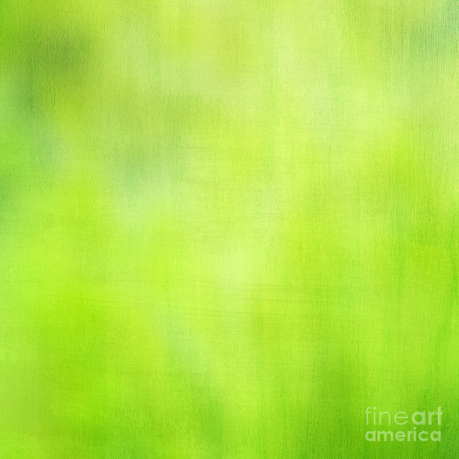 Abstract green background Photograph by Anna Om