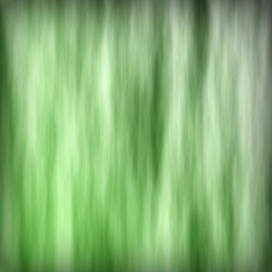 Abstract green texture background Digital Art by Valentino Visentini
