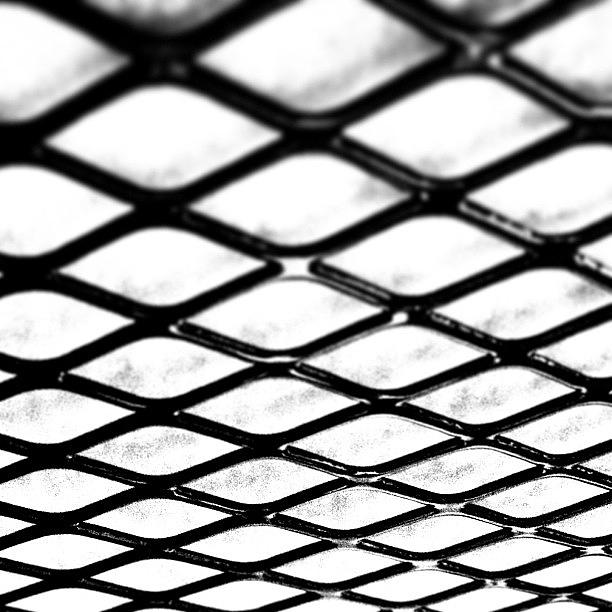Abstract: Grid Photograph by Rolf Lindstrom