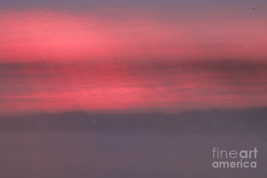 Abstract Horizon Photograph by Sean Conklin