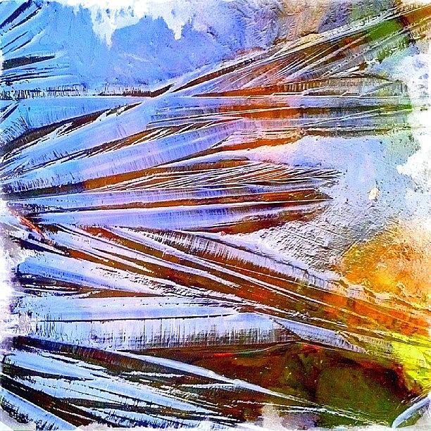 Abstract Ice! Photograph by Eagles Quest Studio