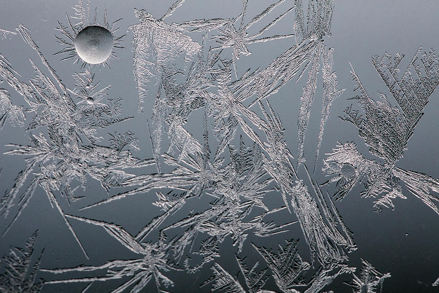 Abstract Photograph - Abstract Ice Patterns by Anders Andersson