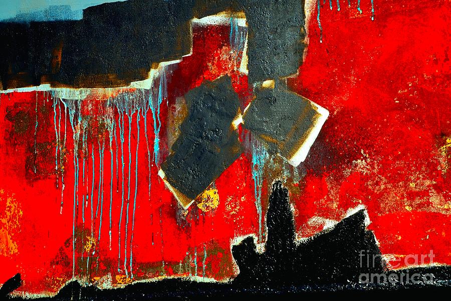 Abstract in Red 2 - Limited Edition Photograph by Lauren Leigh Hunter Fine Art Photography