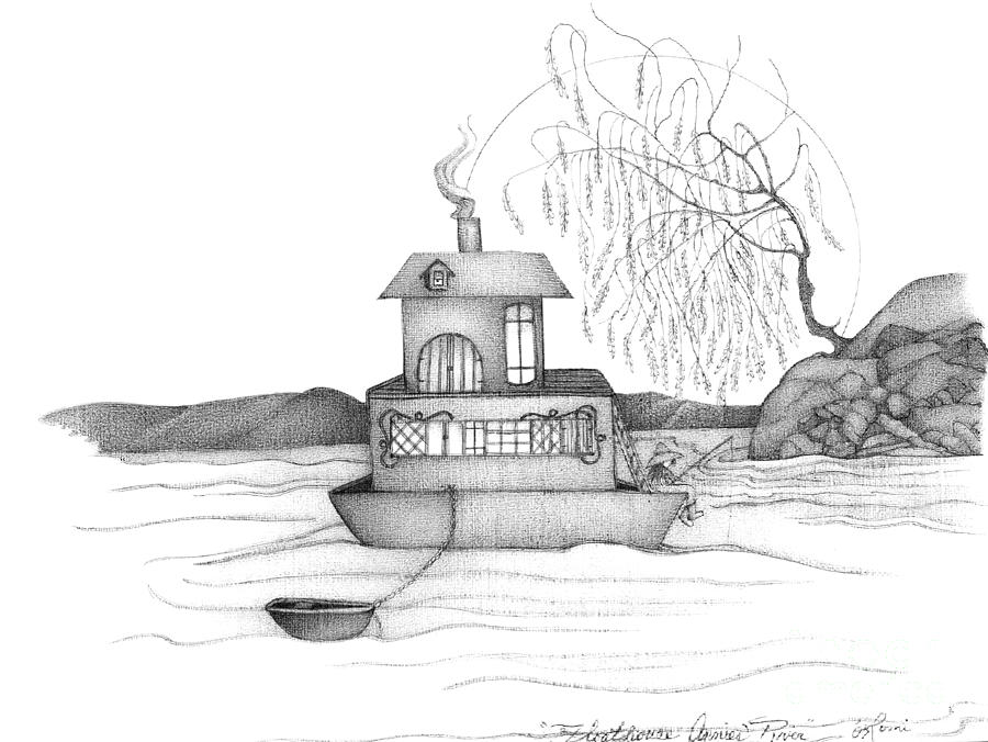 Featured image of post Landscape Sketch River Drawing - Engraved hand drawn in old sketch and vintage style.