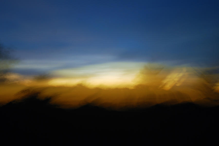 Abstract Landscape Photograph by Larah McElroy