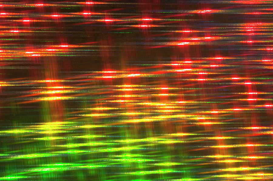 Abstract Light Pattern Photograph by Brian Stablyk