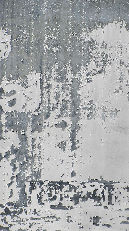 Abstract Metal Faded Tall Photograph by Anita Burgermeister