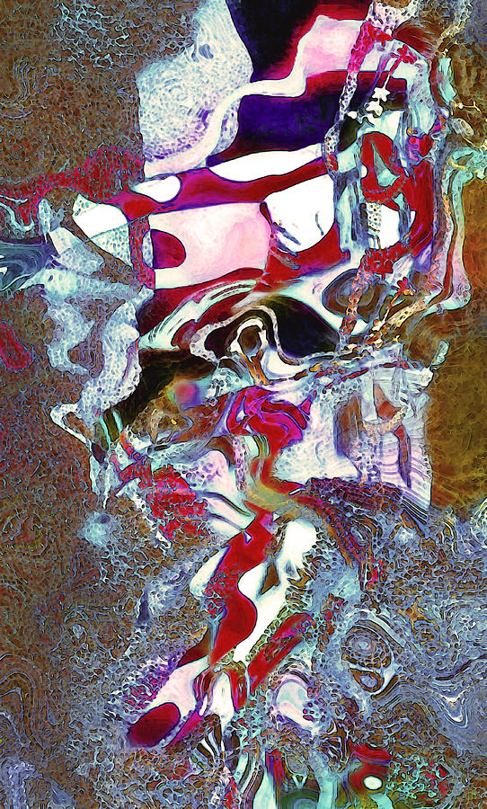 Abstract New Vo Digital Art by Phillip Mossbarger