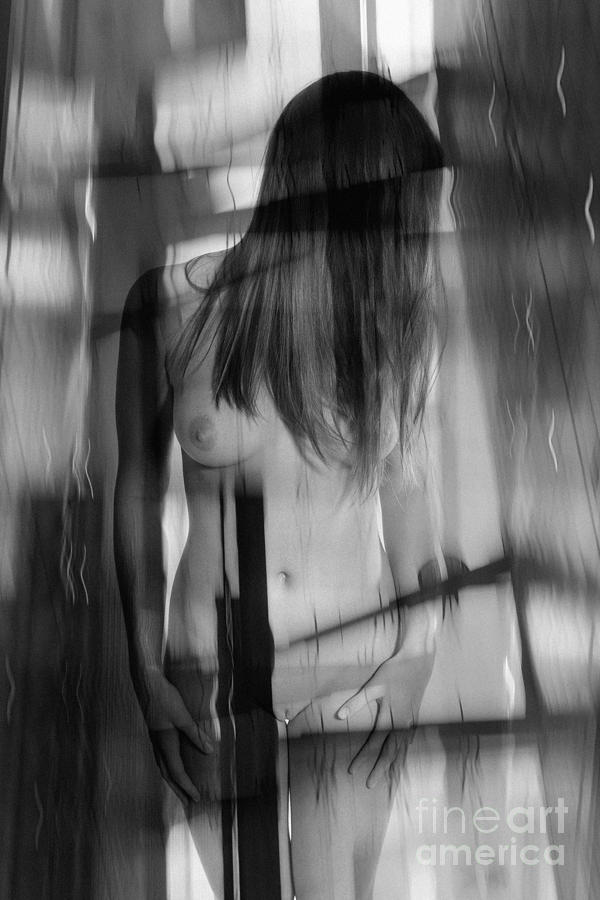 Nature Photograph - Abstract  Nude Woman 4 by Jochen Schoenfeld