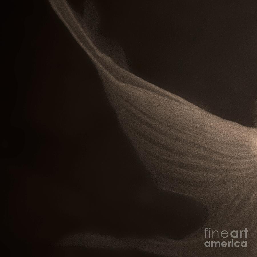 Abstract of a Koi Tail Photograph by John Harmon