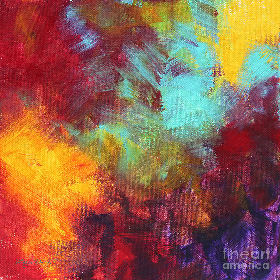 abstract color art