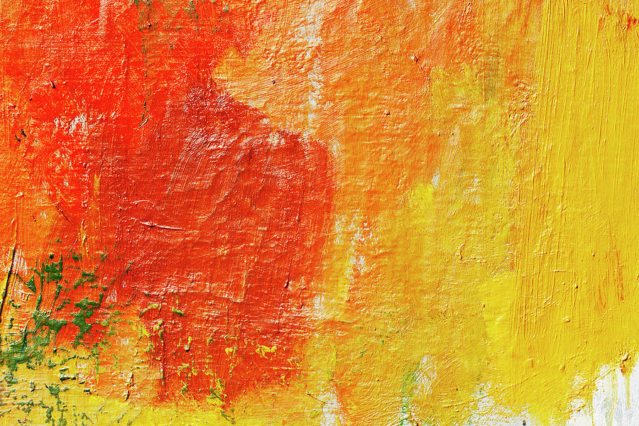 Abstract Painted Red Art Backgrounds by Ekely
