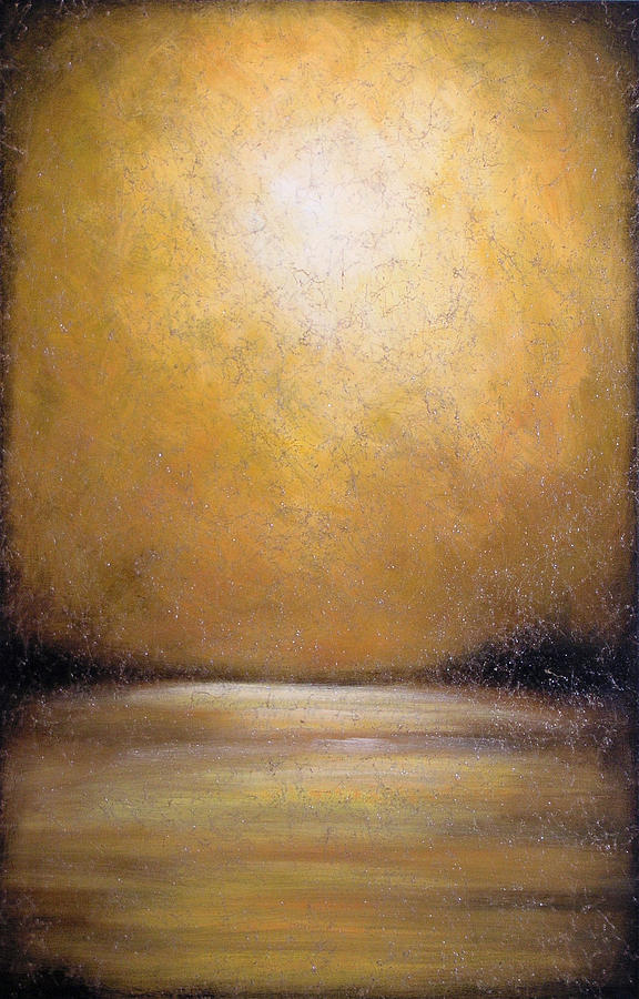 Abstract Painting Art ... Land of the Sun Painting by Amy Giacomelli