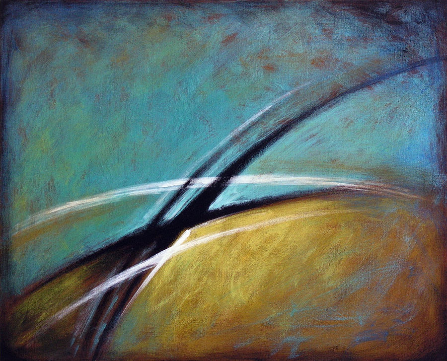 Abstract Painting Art ... Pulse Painting by Amy Giacomelli