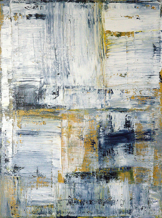 Abstract Painting No. 2 Painting by Julie Niemela