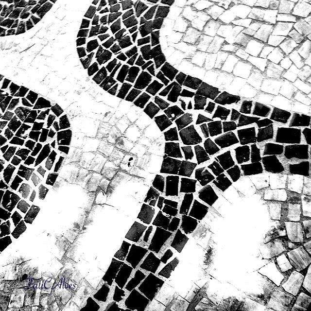 Abstract Path Photograph by Tatiana Alves