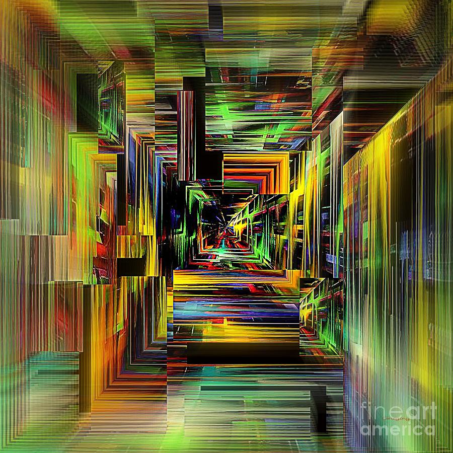 Abstract Perspective E3 Digital Art by Greg Moores