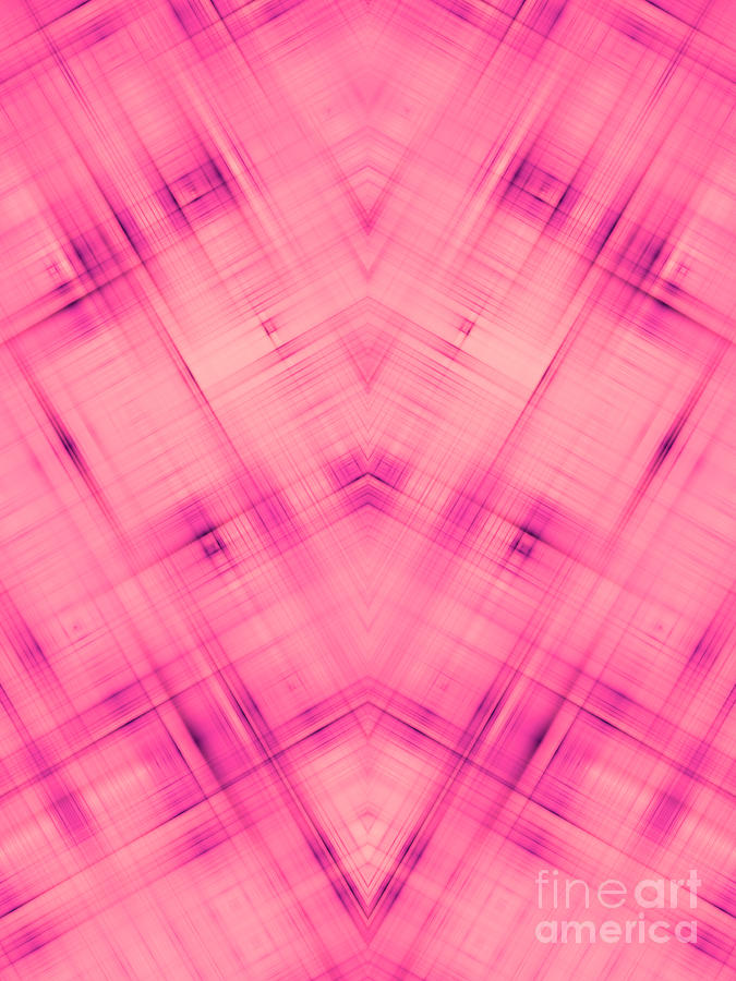 Abstract Photograph - Abstract Pink Background by Dan Radi