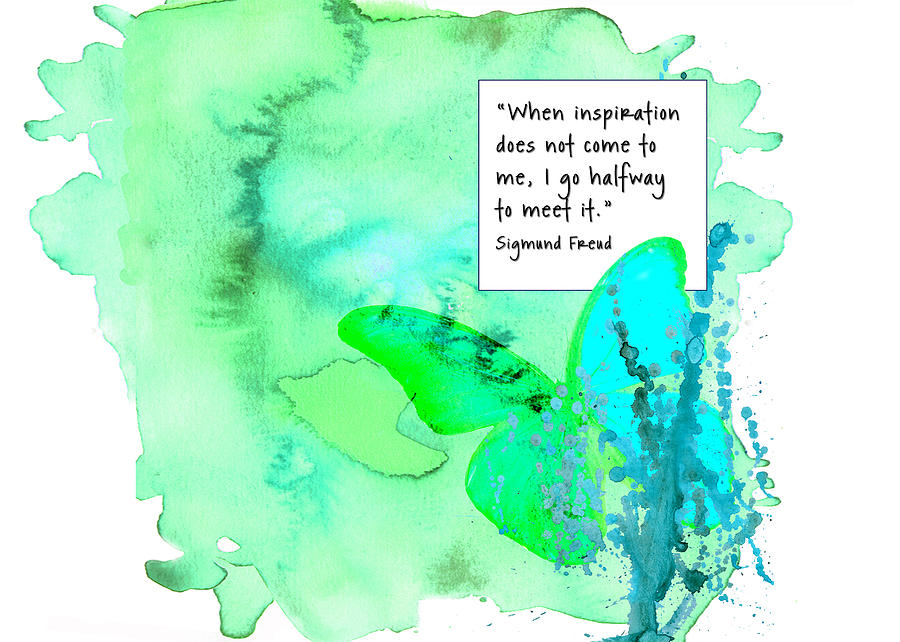 Abstract Quote 1 Digital Art by Helene U Taylor