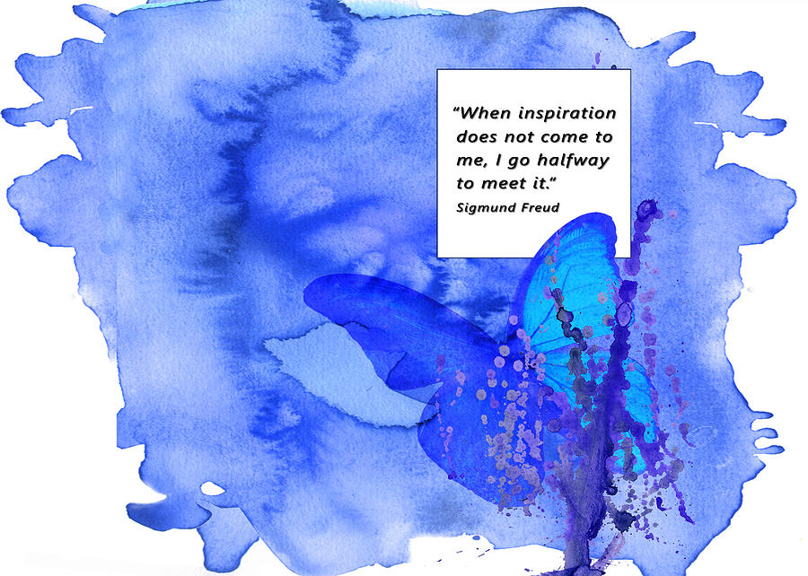 Abstract Quote 2 Digital Art by Helene U Taylor